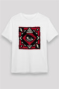 1000mods Printed Unisex White T-Shirt