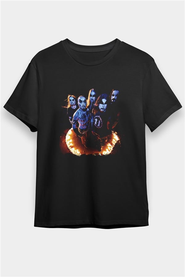 1349 Printed Unisex Black T-Shirt
