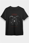 1349 Printed Unisex Black T-Shirt