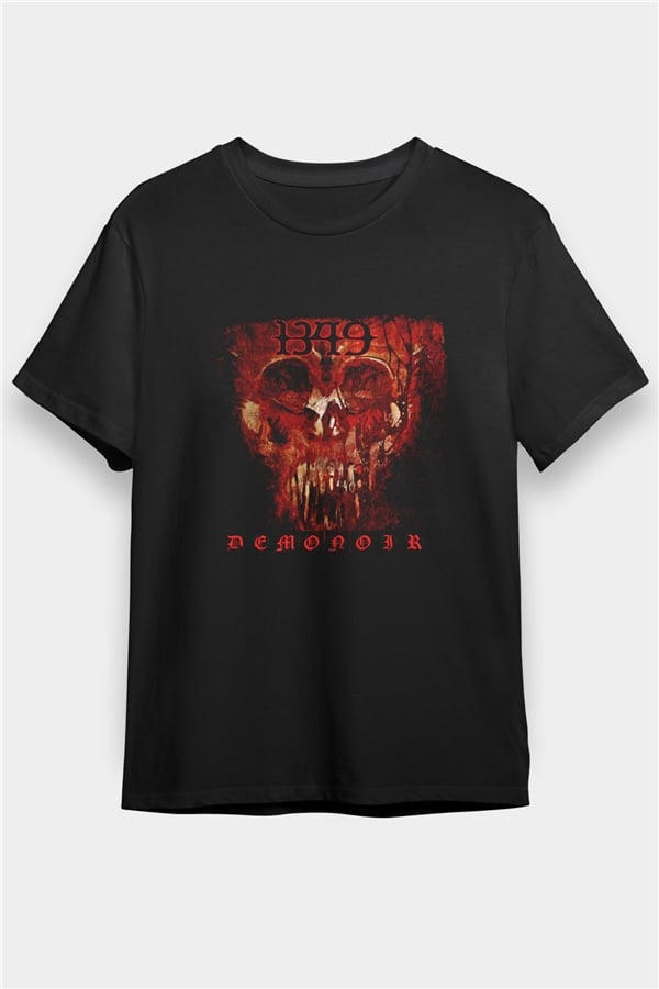 1349 Printed Unisex Black T-Shirt
