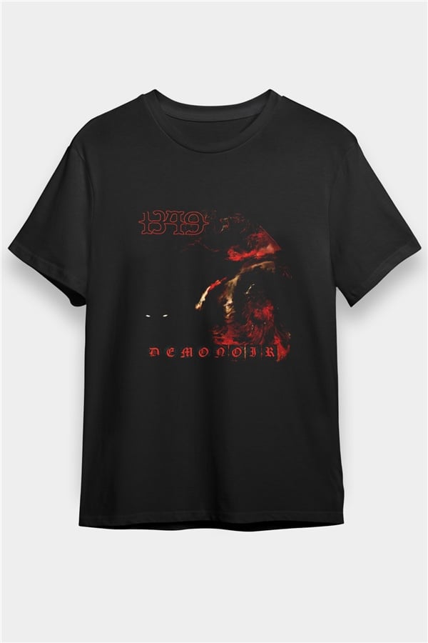 1349 Printed Unisex Black T-Shirt