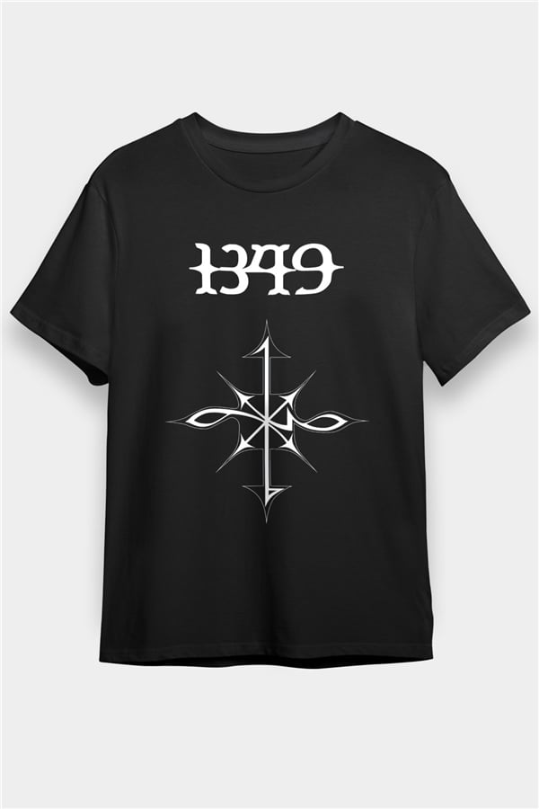 1349 Black Unisex T-Shirt | Norwegian Black Metal Band Tee