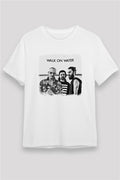 30 Seconds To Mars Printed Unisex White T-Shirt