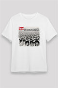 30 Seconds To Mars Printed Unisex White T-Shirt