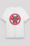 30 Seconds To Mars Printed Unisex White T-Shirt