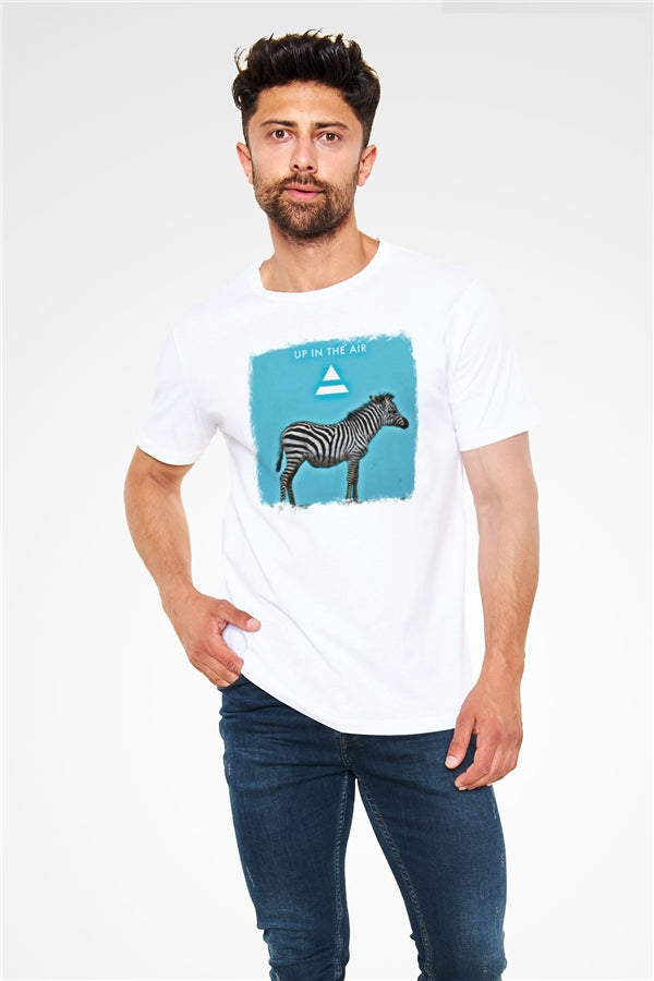 30 Seconds To Mars Printed Unisex White T-Shirt