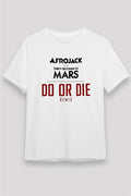 30 Seconds To Mars Graphic Unisex White T-Shirt
