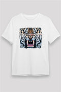 30 Seconds To Mars Printed Unisex White T-Shirt
