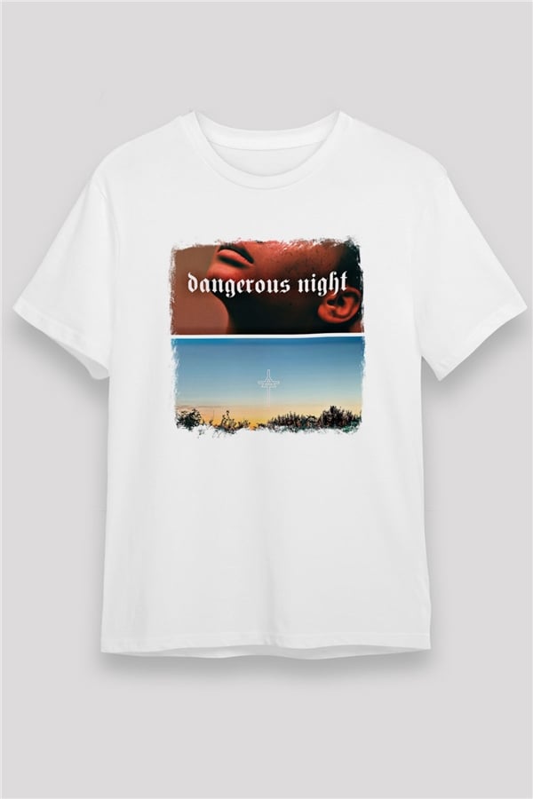 30 Seconds To Mars Printed Unisex White T-Shirt