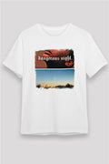 30 Seconds To Mars Printed Unisex White T-Shirt