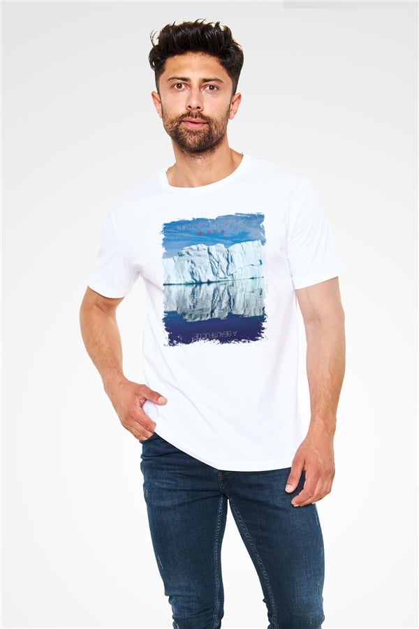 30 Seconds To Mars Printed Unisex White T-Shirt