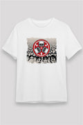 30 Seconds To Mars Printed Unisex White T-Shirt