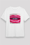 30 Seconds To Mars Printed Unisex White T-Shirt