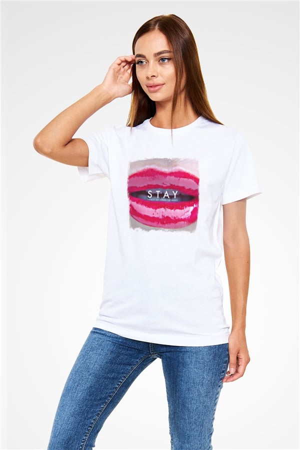 30 Seconds To Mars Printed Unisex White T-Shirt