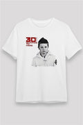 30 Seconds To Mars Printed Unisex White T-Shirt