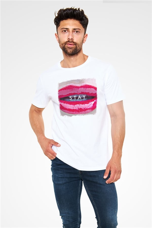 30 Seconds To Mars Printed Unisex White T-Shirt
