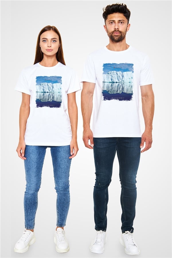 30 Seconds To Mars Printed Unisex White T-Shirt