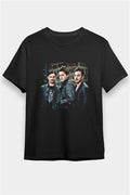 30 Seconds To Mars Printed Unisex Black T-Shirt