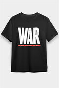 30 Seconds To Mars Printed Unisex Black T-Shirt