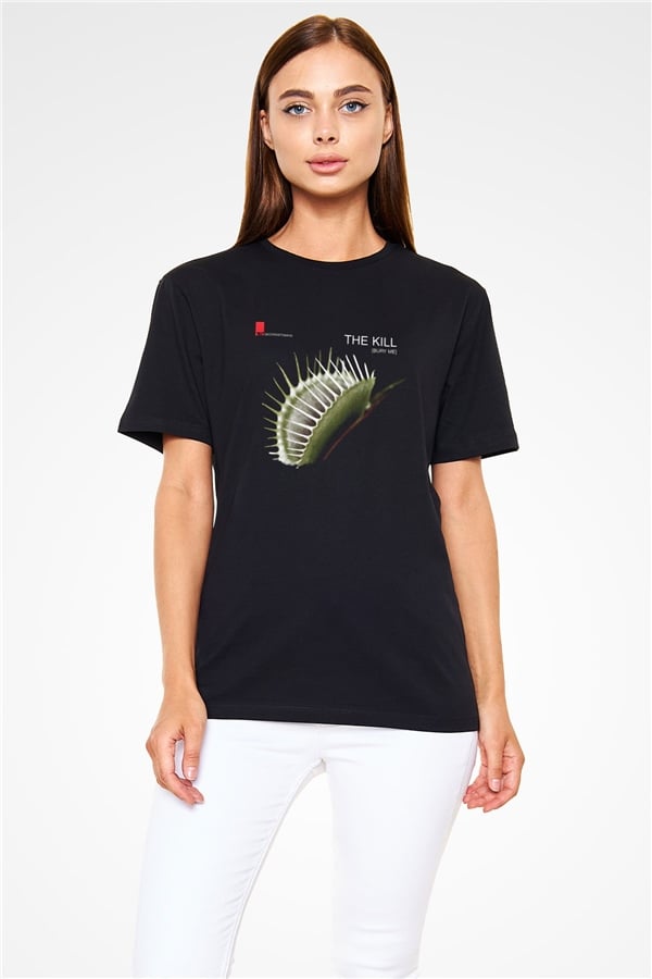 30 Seconds To Mars Printed Unisex Black T-Shirt
