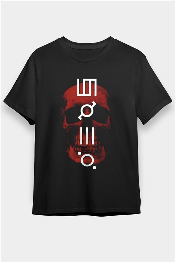 30 Seconds To Mars Black Unisex T-Shirt