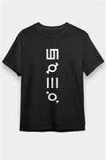 30 Seconds To Mars Black Unisex T-Shirt
