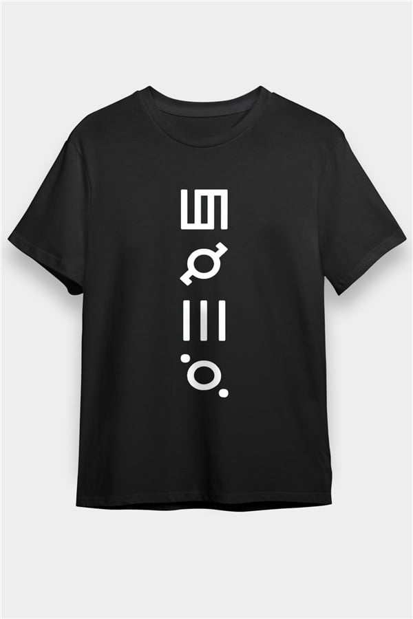30 Seconds To Mars Black Unisex T-Shirt
