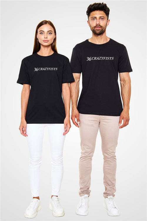 36 Crazyfists Printed Unisex Black T-Shirt