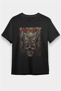 36 Crazyfists Printed Unisex Black T-Shirt