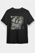 36 Crazyfists Printed Unisex Black T-Shirt