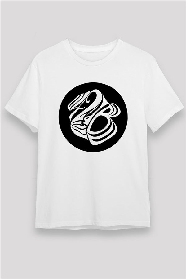 42 decibel Printed Unisex White T-Shirt