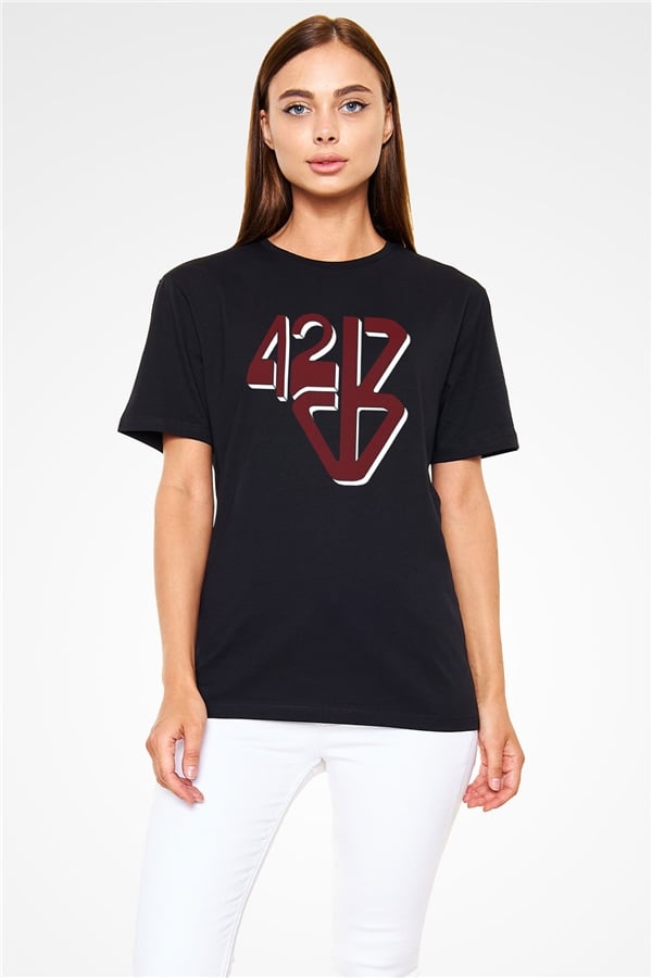 42 Decibel Black Unisex T-Shirt