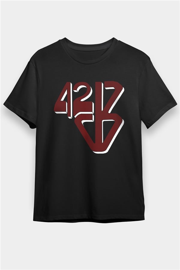 42 Decibel Black Unisex T-Shirt