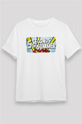 5 Seconds Of Summer Printed Unisex White T-Shirt