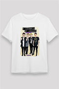 5 Seconds Of Summer Printed Unisex White T-Shirt