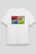 5 Seconds Of Summer Printed Unisex White T-Shirt