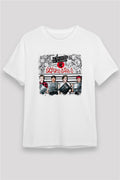 5 Seconds Of Summer Printed Unisex White T-Shirt