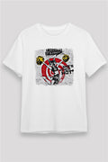 5 Seconds Of Summer Printed Unisex White T-Shirt