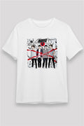 5 Seconds Of Summer Printed Unisex White T-Shirt
