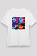 5 Seconds Of Summer Printed Unisex White T-Shirt