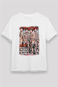 5 Seconds Of Summer Printed Unisex White T-Shirt