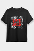 5 Seconds Of Summer Printed Unisex Black T-Shirt