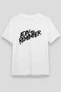 A Day to Remember Printed Unisex White T-Shirt