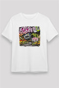 A Day to Remember Printed Unisex White T-Shirt