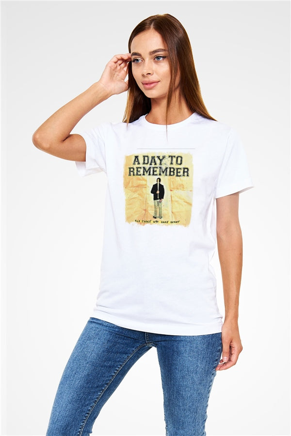 A Day to Remember Graphic White Unisex T-Shirt