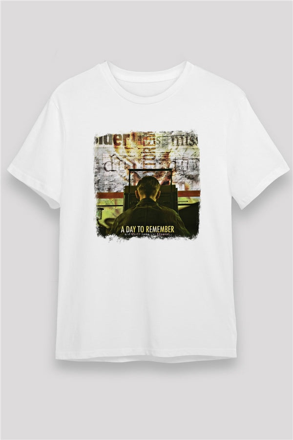 A Day to Remember White Graphic Unisex T-Shirt