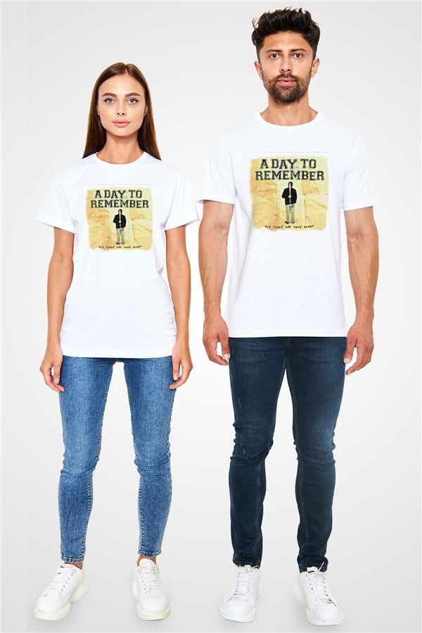 A Day to Remember Graphic White Unisex T-Shirt