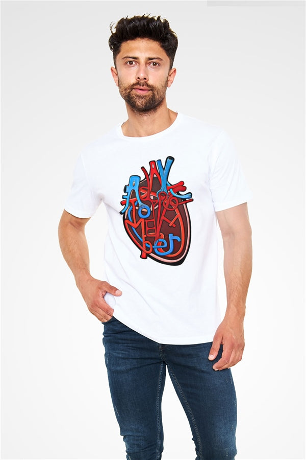 A Day to Remember Printed Unisex White T-Shirt