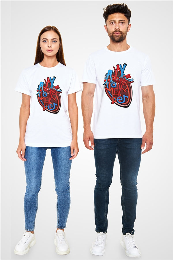 A Day to Remember Printed Unisex White T-Shirt