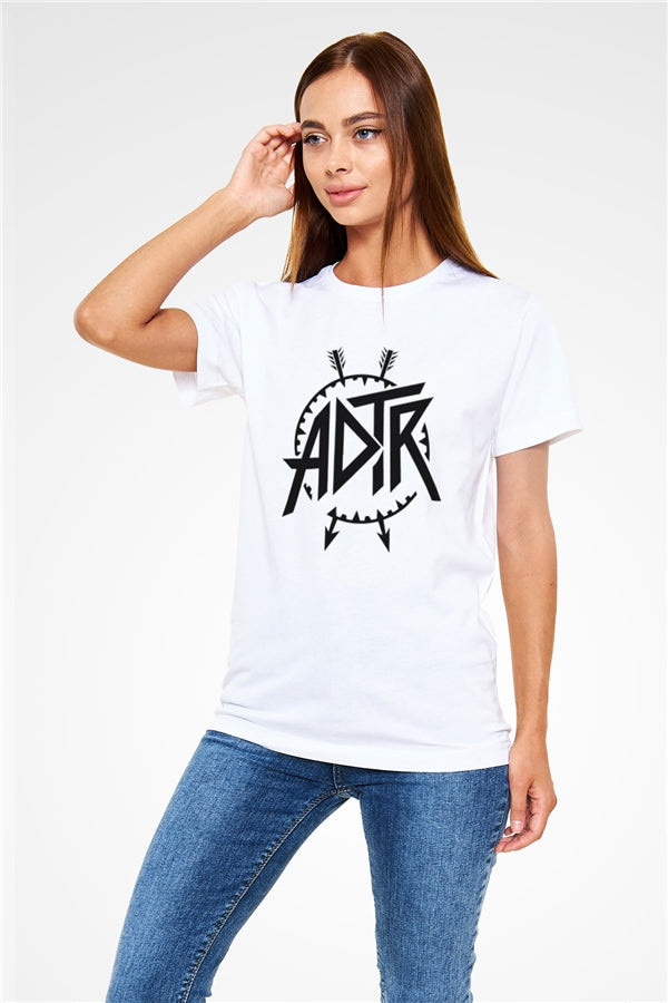 A Day to Remember Printed Unisex White T-Shirt